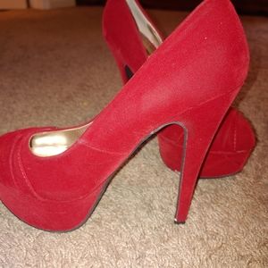 Red high heel